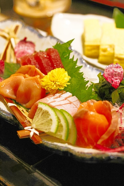 その日一番の魚を厳選。刺身・焼き・煮付けで味わう海の幸