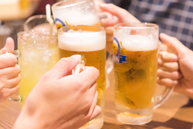 プレミアムな飲み放題コース!充実のドリンクメニューで満足度アップ